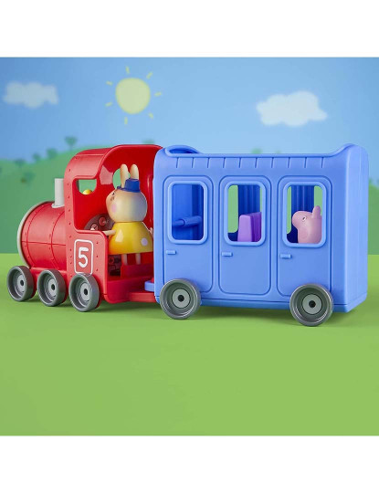 imagem de Peppa Pig Comboio Da Senhora Coelho F36305L05