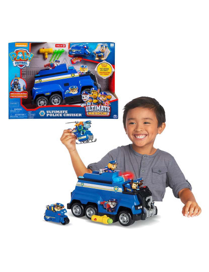 imagem de Paw Patrol Camião De Policia 116983/167591