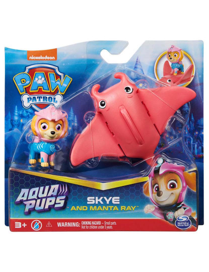 imagem de Paw Patrol Aqua Pups Pack 2 Figuras 126913/60654117