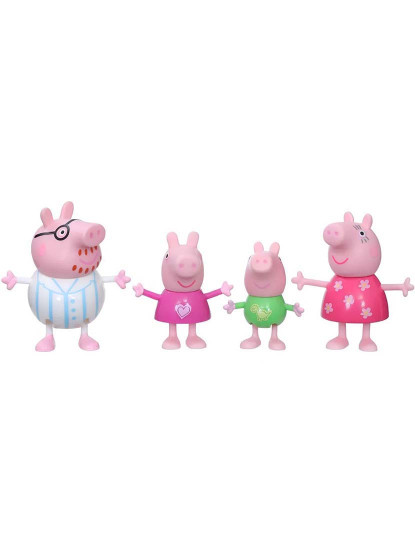 imagem de Peppa Pig Pack 4 Figuras Familia Sortidas F21715L04