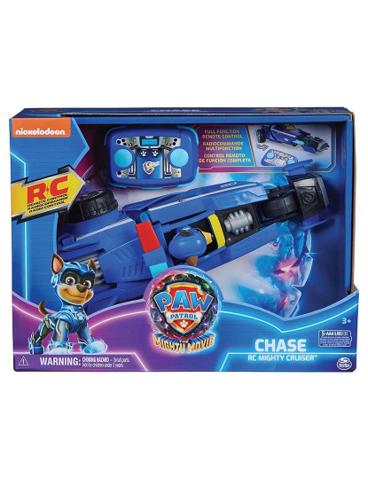 imagem de Paw Patrol Movie Radio Control Chase 60670881