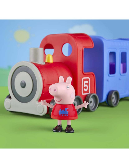 imagem de Peppa Pig Comboio Da Senhora Coelho F36305L03