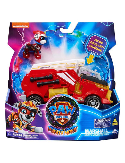 imagem de Paw Patrol Movie Veiculo Marshall 60675091