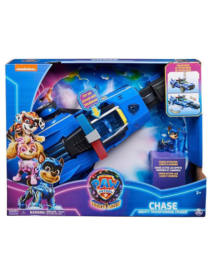 imagem de Paw Patrol Movie Veiculo Deluxe Chase 60674971