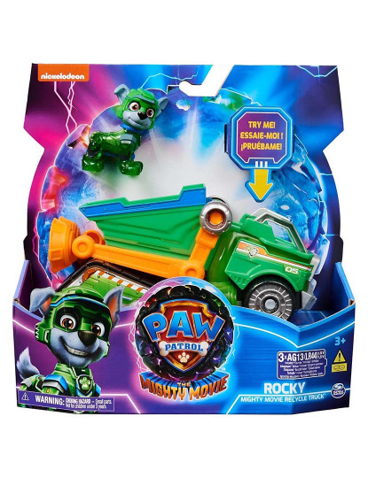 imagem de Paw Patrol Movie Veiculo Rocky 60675081