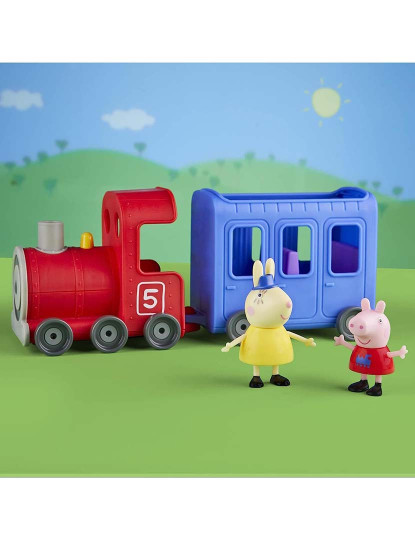 imagem de Peppa Pig Comboio Da Senhora Coelho F36305L02