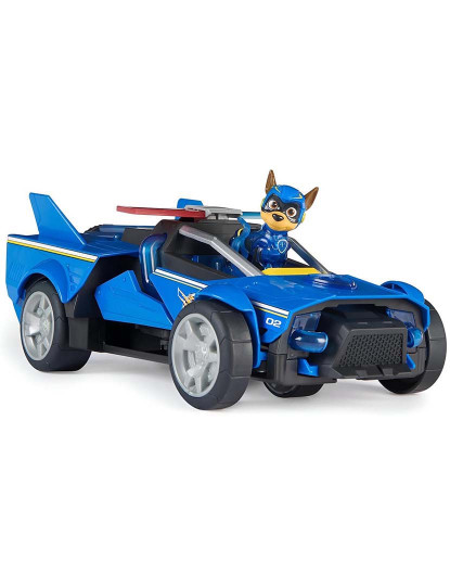 imagem de Paw Patrol Movie Veiculo Deluxe Chase 60674972