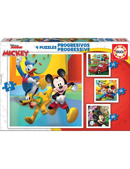imagem de Progressivos Mickey & Friends 12-16-20-25 192941