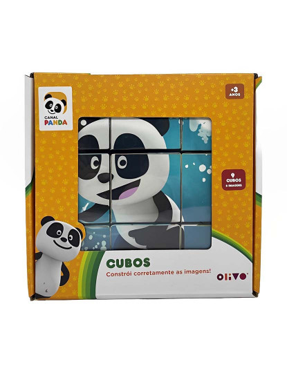 imagem de Panda - Cubos  481