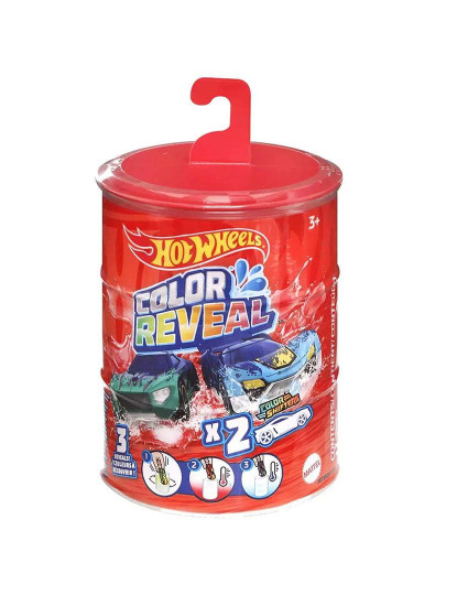 imagem de Hot Wheels Color Reveal Pack 2 Sortido Gyp13/Hbn631