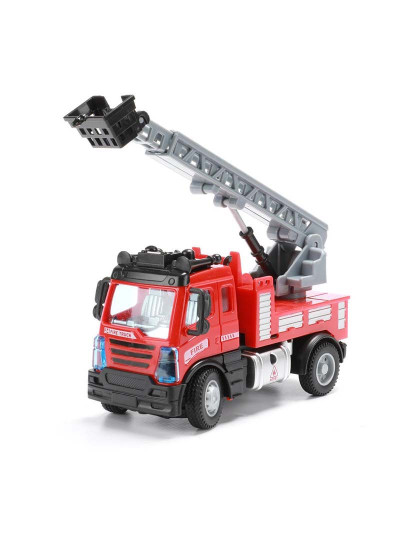 imagem de Mini Camião Do Lixo/Bombeiros R/ Control 25008Z6