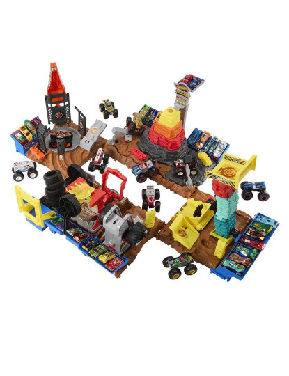 imagem de Hot Wheels Monster Trucks Arenas Sortida Hnb878