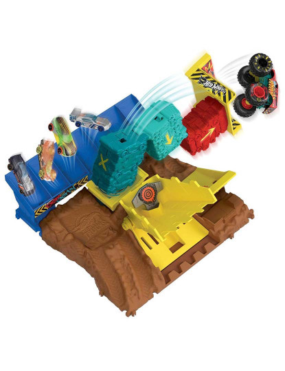 imagem de Hot Wheels Monster Trucks Sort.Arena Semifi. Hnb925