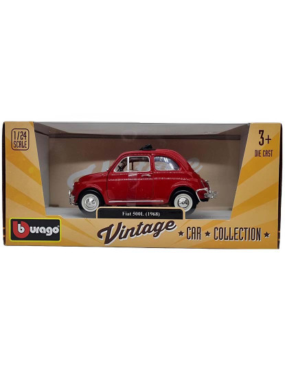 imagem de Burago Carro 1:24 Fiat 500L 18-220991