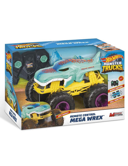 imagem de Carro Monster Truck Mega Wrex 636801