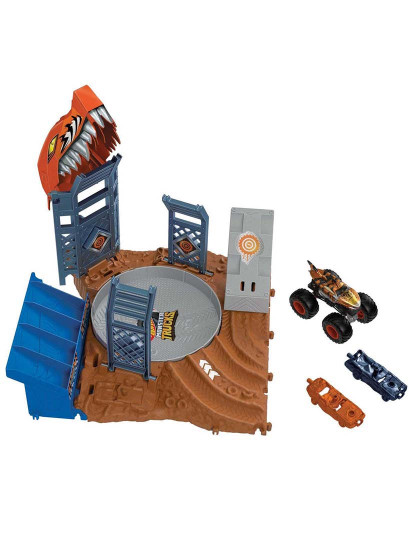 imagem de Hot Wheels Monster Trucks Sort.Arena Semifi. Hnb927