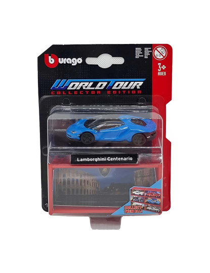 imagem de Burago Carro World Tour Collection 1:64 18-591203