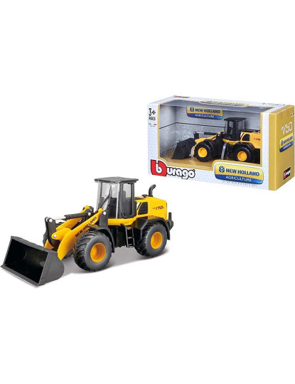 imagem de Burago Cargadora New Holland W170D1:50 18-320831