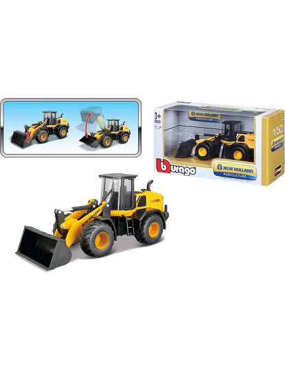 imagem de Burago Cargadora New Holland W170D1:50 18-320834