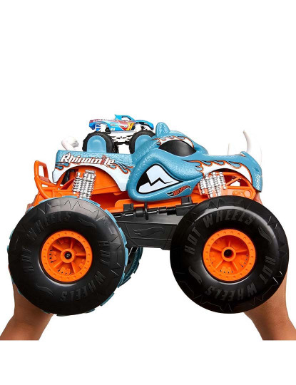 imagem de Hot Wheels R/C Mt Transforming Rhinomite Hpk272