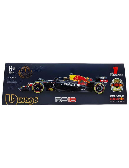 imagem de Burago F1 Red Bull Racing Rb18 1:24 18-280261