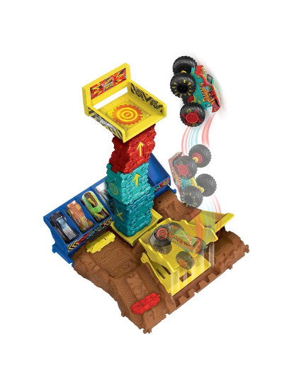 imagem de Hot Wheels Monster Trucks Sort.Arena Semifi. Hnb923