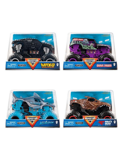 imagem de Monster Jam Veiculos 1:24 114545/587001