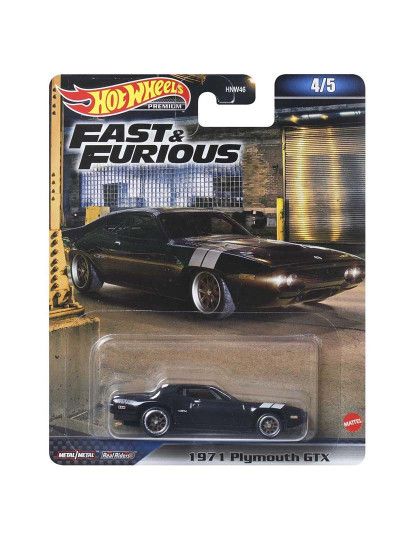 imagem de Hot Wheels Fast & Furious Carro Sortido Hnw4610