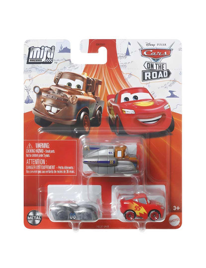 imagem de Cars Pack 3 Mini Racers Sor. Gkg014