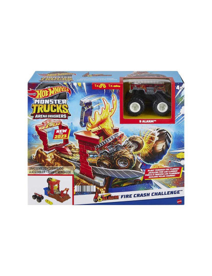 imagem de Hot Wheels Monster Trucks Arenas Sortida Hnb872