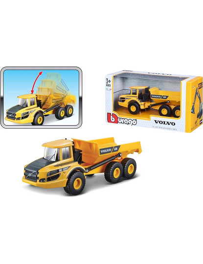 imagem de Burago Dumper Volvo A25G 1:50 18-320855