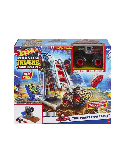 imagem de Hot Wheels Monster Trucks Arenas Sortida Hnb876