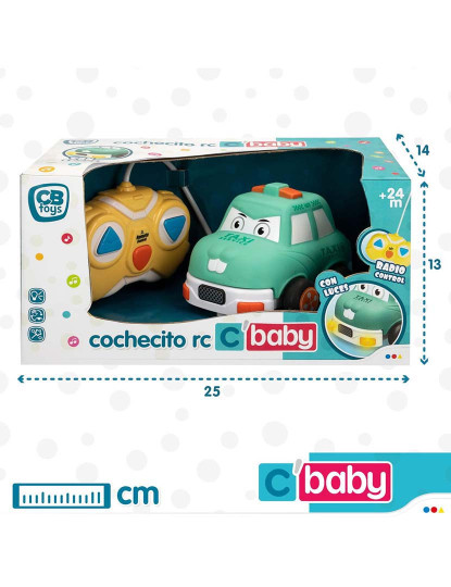 imagem de Carro Infantil R/ Control C/ Luz 495867