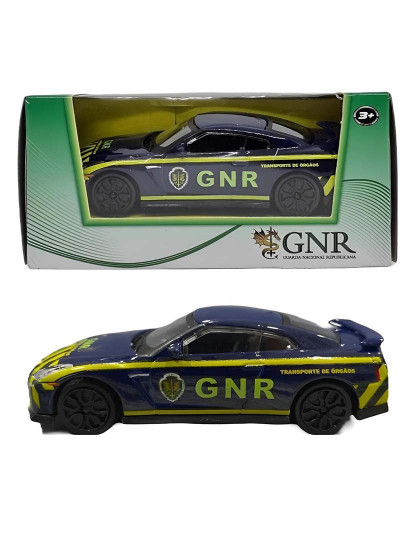 imagem de Burago Gnr T. Org. 1:43 Nissan Gtr 301351