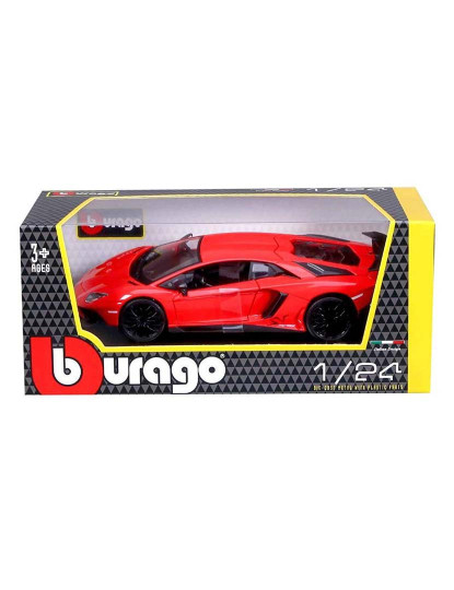 imagem de Burago Carro 1:24 Lamborghini Aventador 18-210791