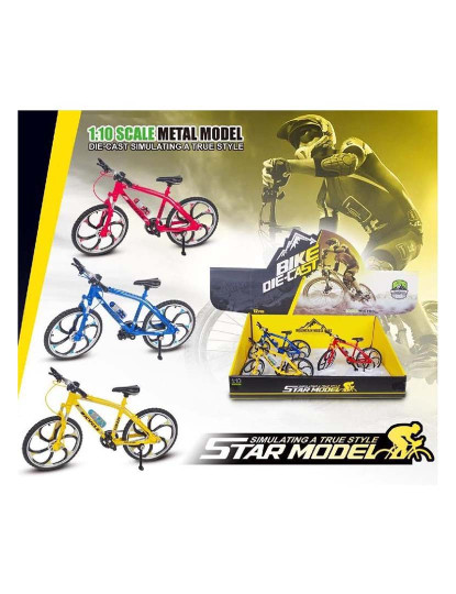 imagem de Bicicleta Metal 1:10 Btt 03-081821