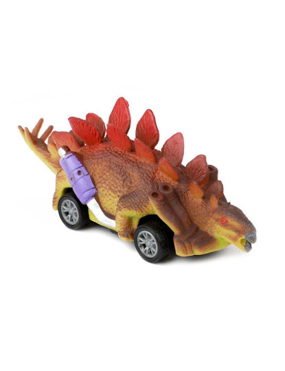 imagem de Conj. 4 Dino-Carros P/B World Of Dinos. 35143A6