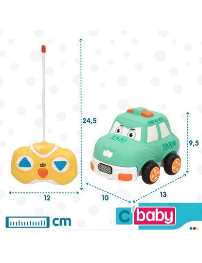 imagem de Carro Infantil R/ Control C/ Luz 495866