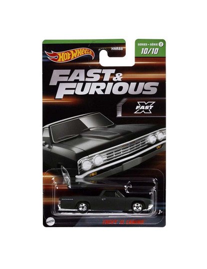 imagem de Hot Wheels Fast & Furious Carro Sor.Tematico Hnr8810