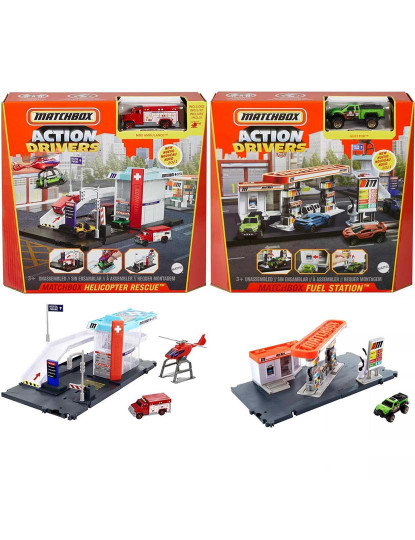 imagem de Matchbox Action Drivers Sortido Gvy821