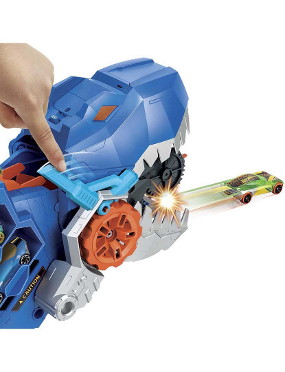 imagem de Hot Wheels City Camião T-Rex Supremo Hng505