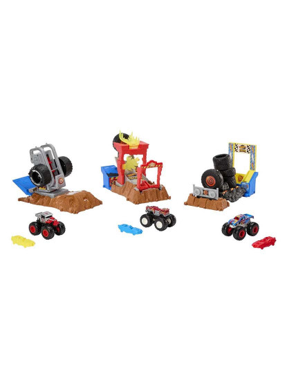 imagem de Hot Wheels Monster Trucks Arenas Sortida Hnb871