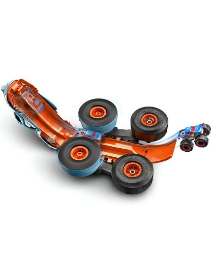 imagem de Hot Wheels R/C Mt Transforming Rhinomite Hpk277