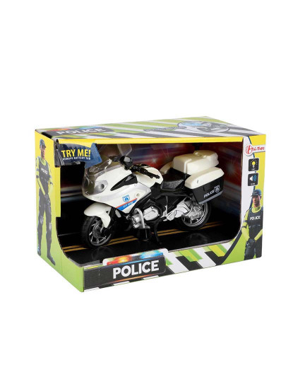 imagem de Moto Policia C/ Luz E Sons 29654C2