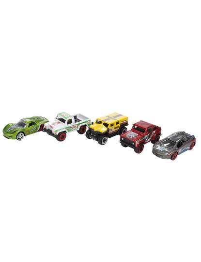 imagem de Conjunto 5 Carros Rally Metal 21482Z4