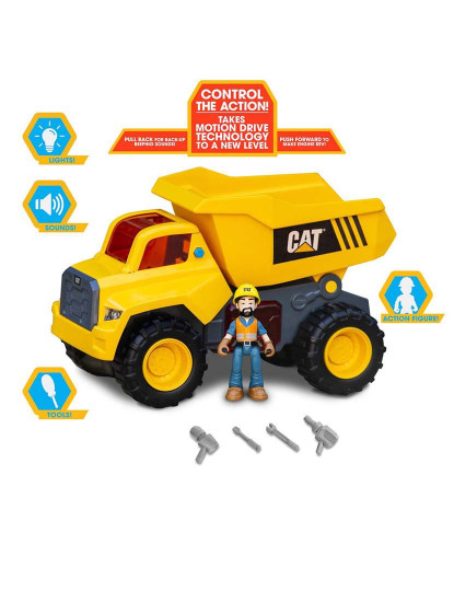 imagem de Cat Power Action Dumper 832015