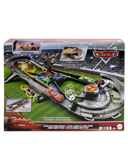 imagem de Cars Pista Cup Speedway Playset Hpd811