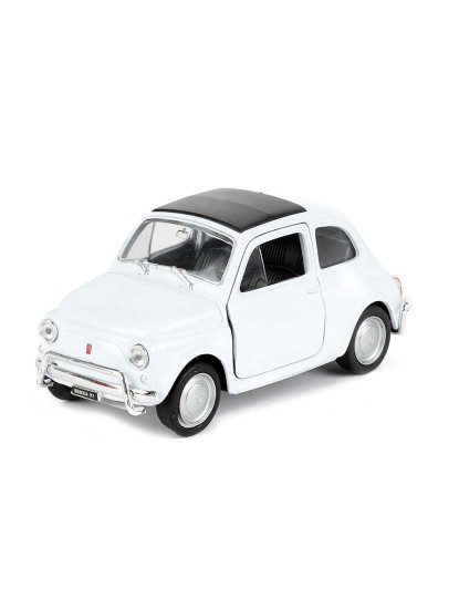 imagem de Welly Fiat 500 Classic  P/B 22288Z3