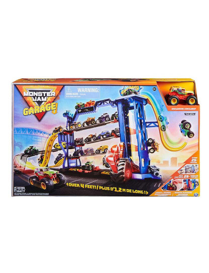 imagem de Monster Jam Mega Garagem 125749/587541