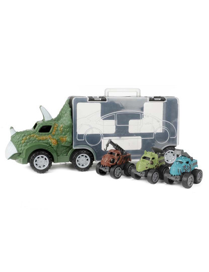 imagem de Camião Dinotruck C/ 3 Carros 80706A5